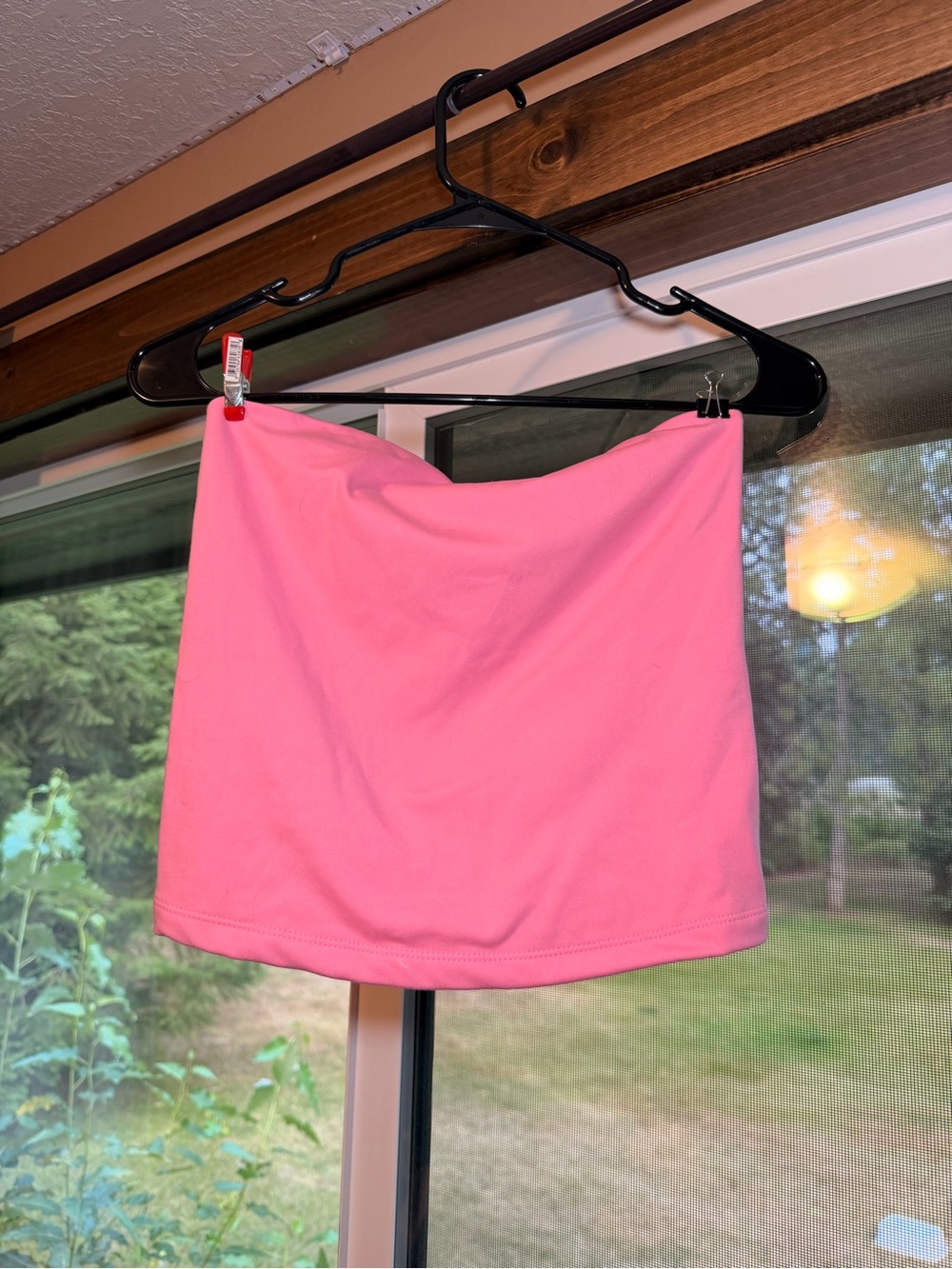 Wild Fable Pink Tube Top Size Small